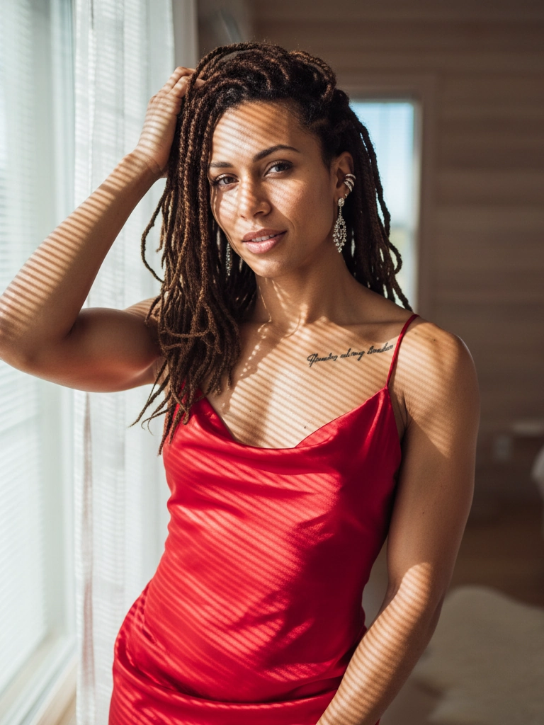 Dominique escort Newcastle
